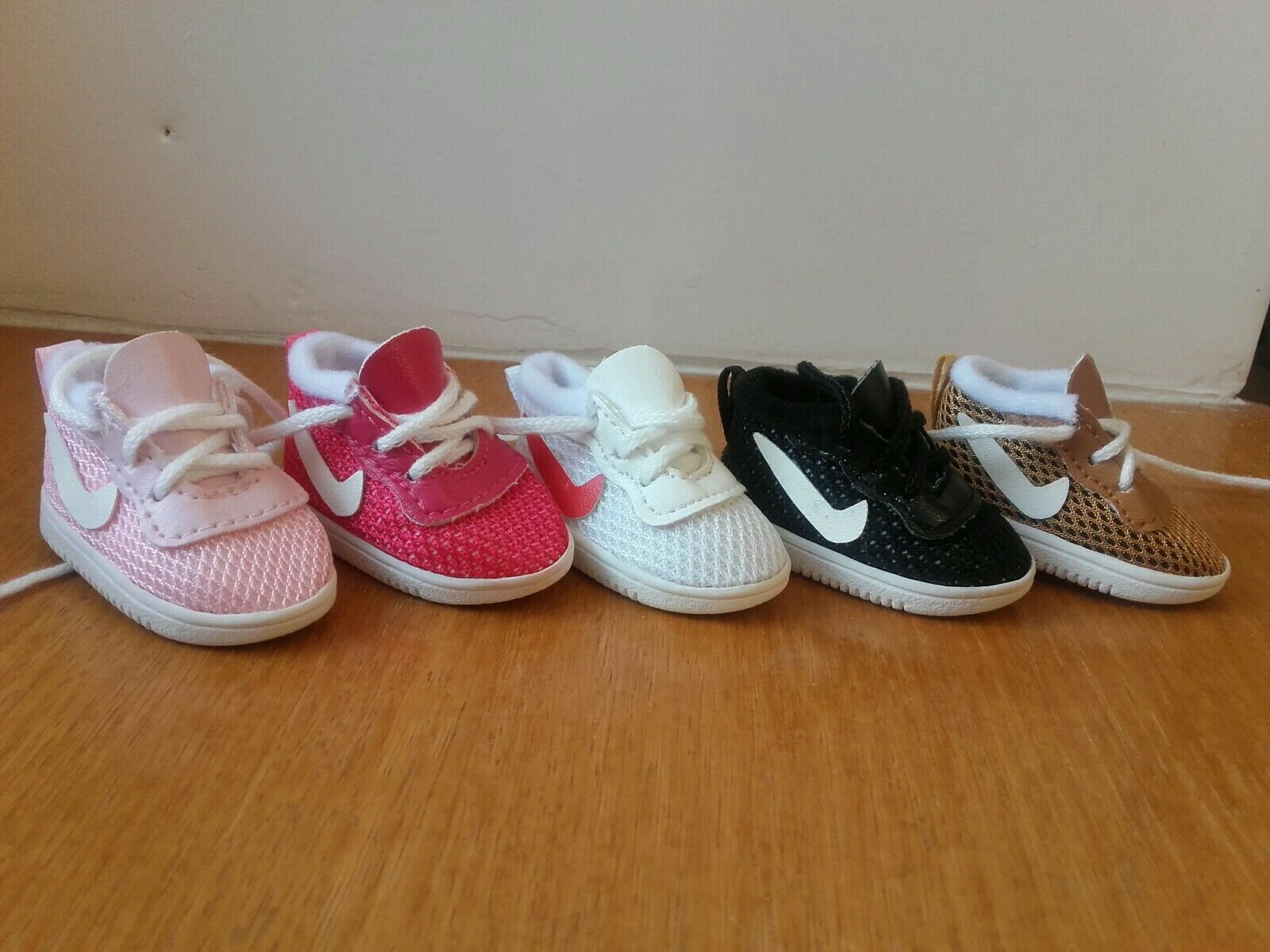 Mini Dream Scarpe Barbie 10 Paia Di Scape Pe Bambole Pollici