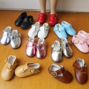 Shoe 50mm doll little darling Dianna Effner boneka Geri Minouche Meadow Tween Marieta Vestida de Azul Carlota half pint patsy bethany