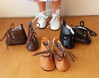 Chaussures bottes blanche poupée paola reina amigas les chéries corolle american girl Mia Nines d'Onil doll Mini Pal 33cm Maru & Friends