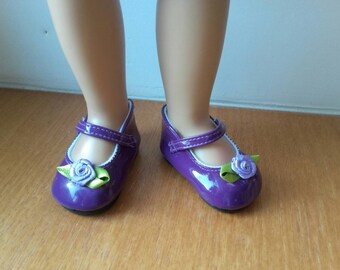 purple baby shoes flower doll Kidz ‘n Cats gotz maru and friends Paola Reina Soy Tu Carpatina Finouche Sylvia Natterer Starlette