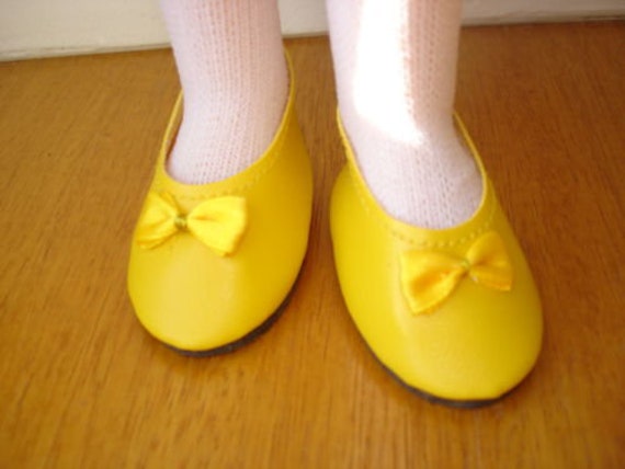 yellow ballerina shoes