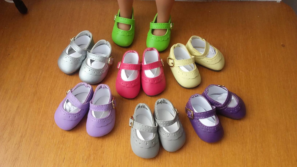 Lot Vêtements Et Chaussures Pour Poupées Corolle Les Chéries - Taille 33 Cm