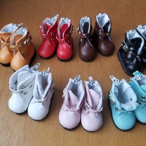 50mm shoes little darling doll ankle boots Dianna Effner Mini Maru Meadow Tweens Geri Minouche Marieta Vestida de Azul Carlota