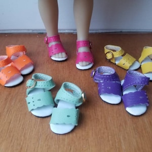 Shoes sandals 37mm boneka doll Li'l Dreamer Dianna Effner Kidz ‘n’ Cats Mini Heidi Plusczok Kaye Wiggs TINY Agatha Zoe