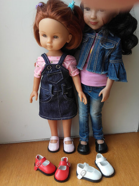 Dolls Toys & Games Dolls & Action Figures Shoe mary Jane babies Monique ...