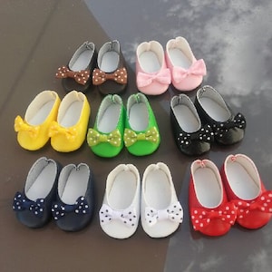 buty baleriny kokardka kropki lalka paola reina amigas les darlings corolle wellie życzeń rubinowa czerwień moda przyjaciele serca za serca