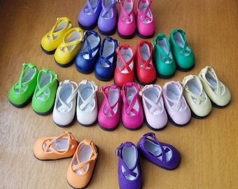 shoe 60mm doll Kaye Wiggs MSD Mei Kaye Wiggs MSD Abby Regular Starlette Schildkrot Witchel Maru & Friends Mini Pal