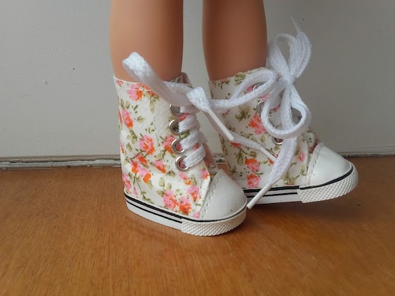 Zapatos botas zapatillas crudo flores muñeca paola reina amigas