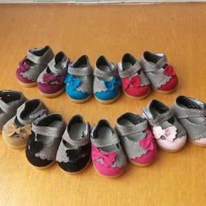 Zamszowe buty dla lalek małe kochanie Dianna Effner Geri Minouche Mini Maru moja lalka Moulin Roty 27cm buty dla lalek gorjuss