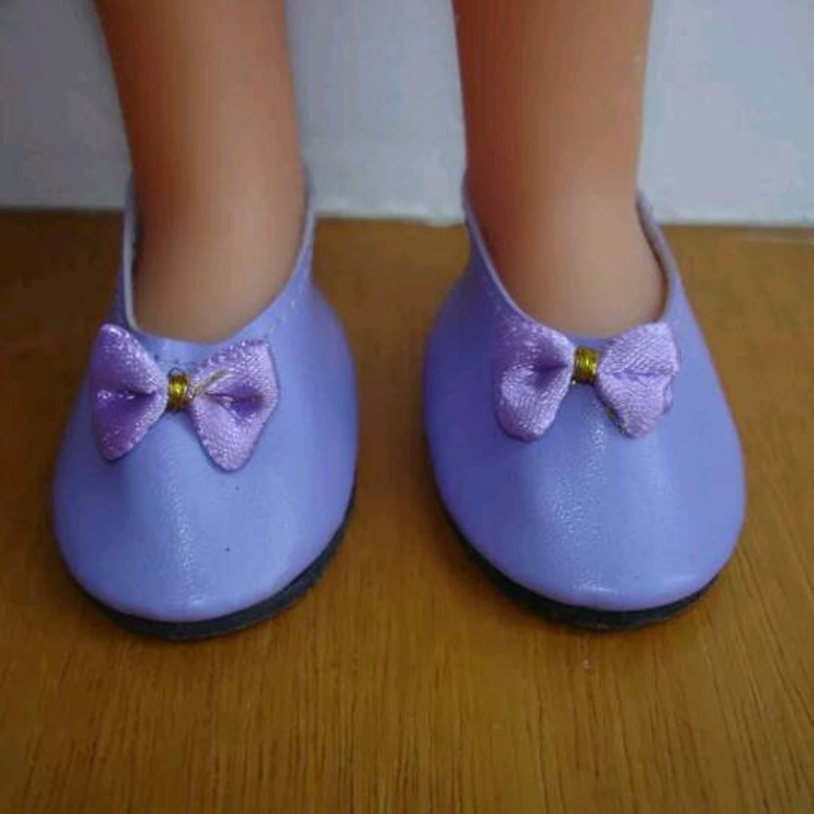 ballet flats shoes purple bow for doll paola reina bella cathie amigas corolla sweethearts