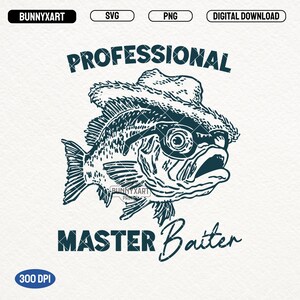 Robalo Master Baiter SVG PNG, Design Engraçado de Camiseta de Pesca de Robalo, Anzol de Pesca SVG, Ideias para Presentes de Pescador, Papai Pescando PNG, Pai Engraçado Retro SVG
