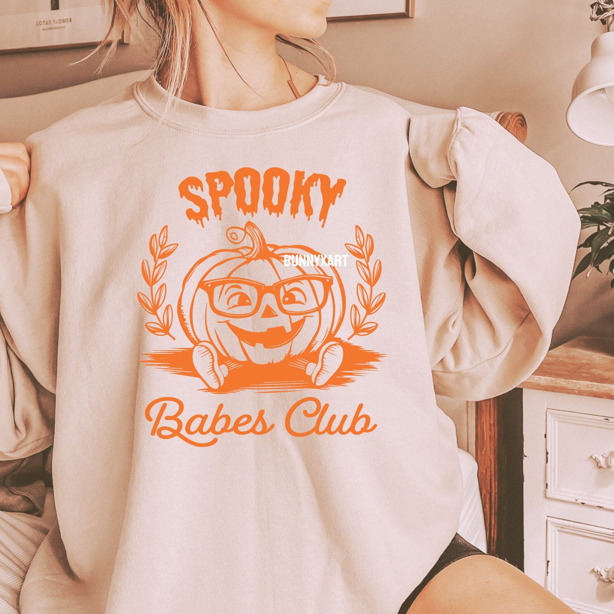 Spooky Babes Club Crewneck