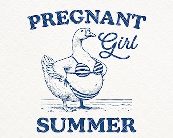 Gravid flicka sommar SVG PNG, rolig sommargås PNG, baby tillkännagivande, rolig gravidmamma blivande, graviditetsavslöjande PNG, babyshower, muggar
