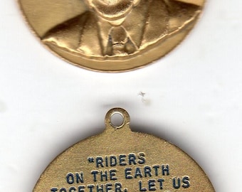 Richard Nixon Republican Organization Original Pendant Charm