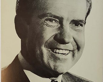 超貴重！リチャード・ニクソン大統領のレリックカード Richard