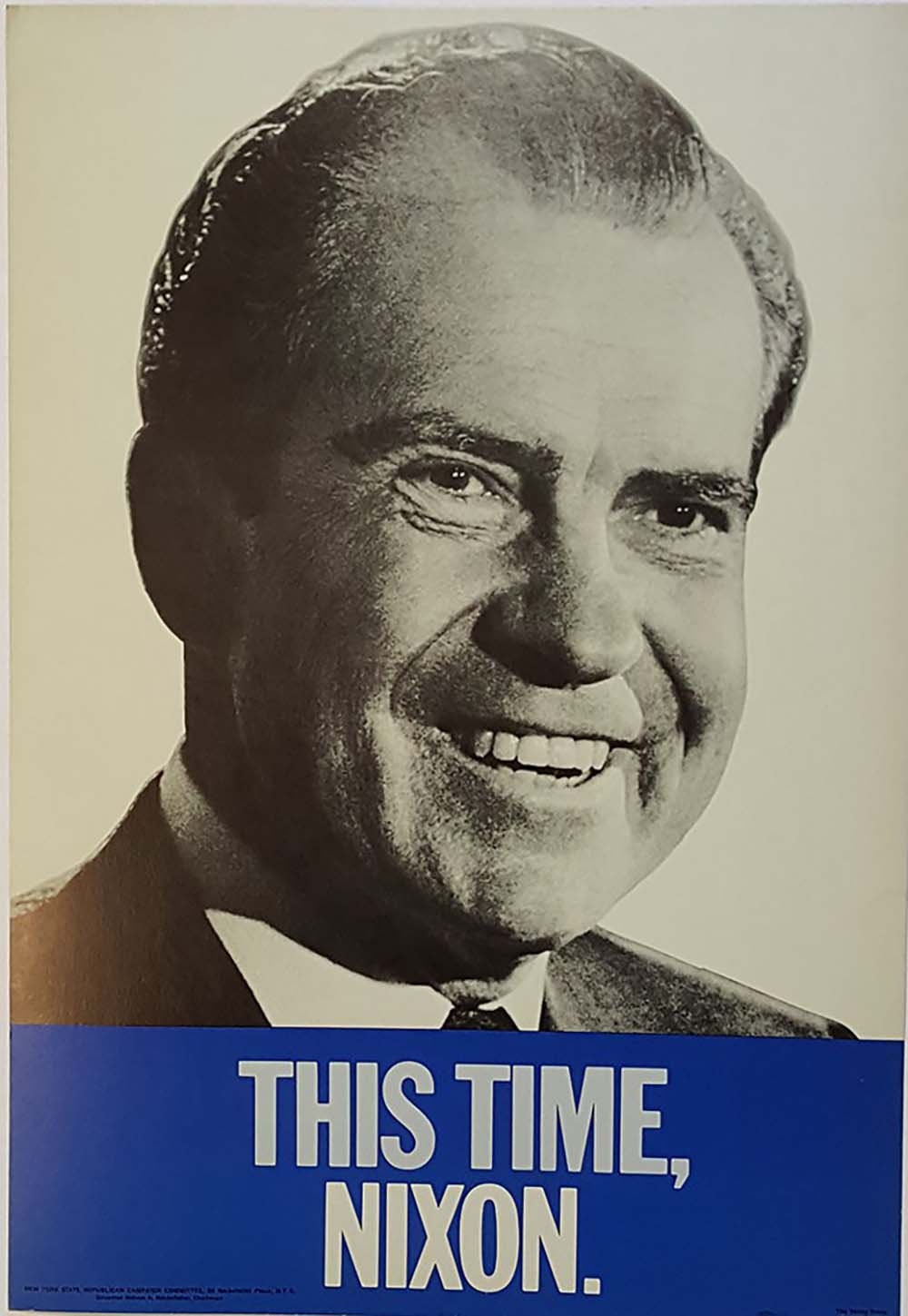 nixon 1968 election