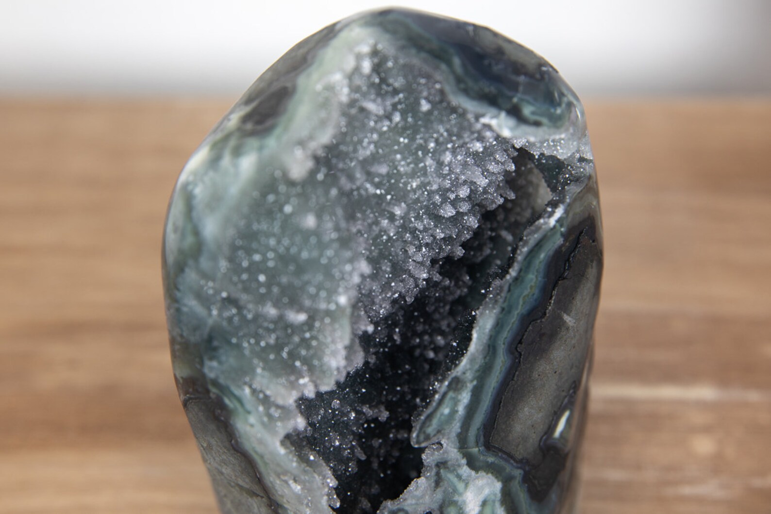 Stunning Green Jasper & Quartz Cathedral Rainbow Amethyst Etsy