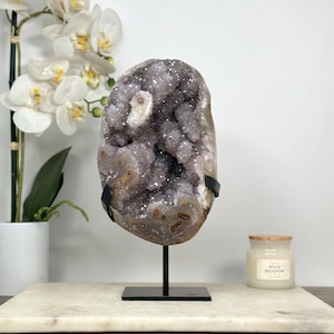 Stunning Quartz Geode full of Stalactite Formation -  MWS2040
