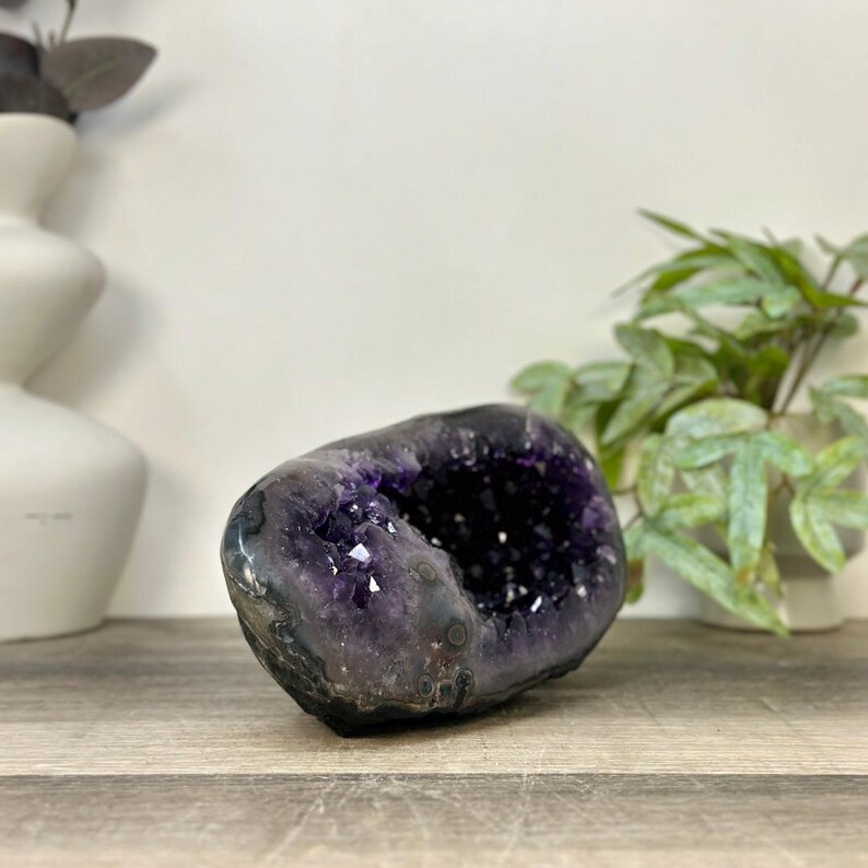 Uruguayan Amethyst Stone Geode, STGE0067 - Etsy Canada
