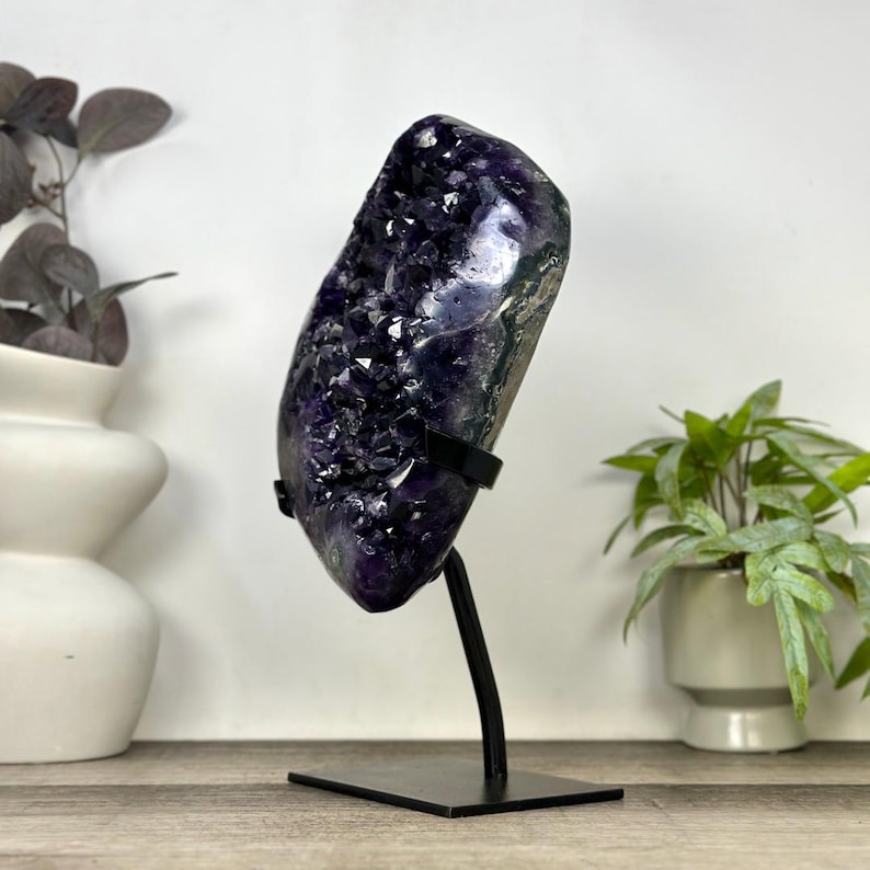 A+ Grade Natural Uruguayan Amethyst Specimen - MWS3396 - Etsy Canada