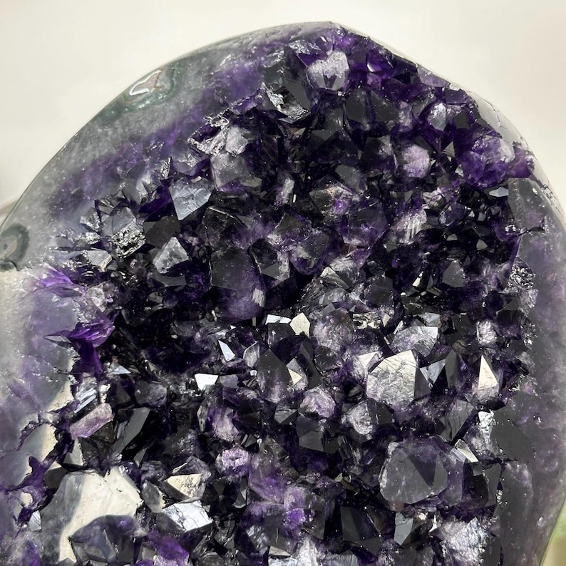 A+ Grade Natural Uruguayan Amethyst Specimen - MWS3396 - Etsy Canada