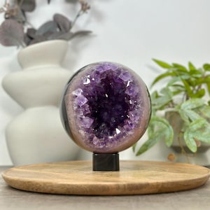 Große Amethyst- und Achat-Kugelgeode aus Uruguay - SPH0164