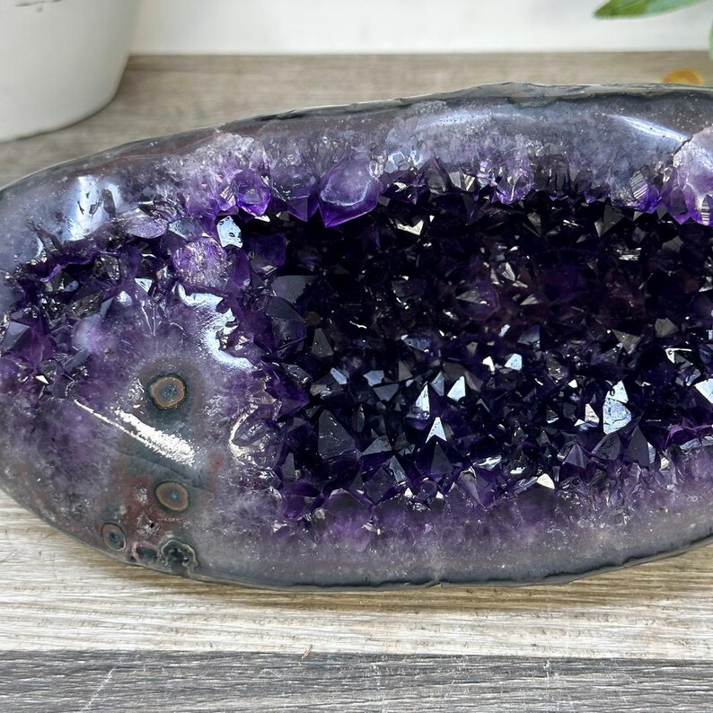 Uruguayan Amethyst Stone Geode, STGE0067 - Etsy Canada