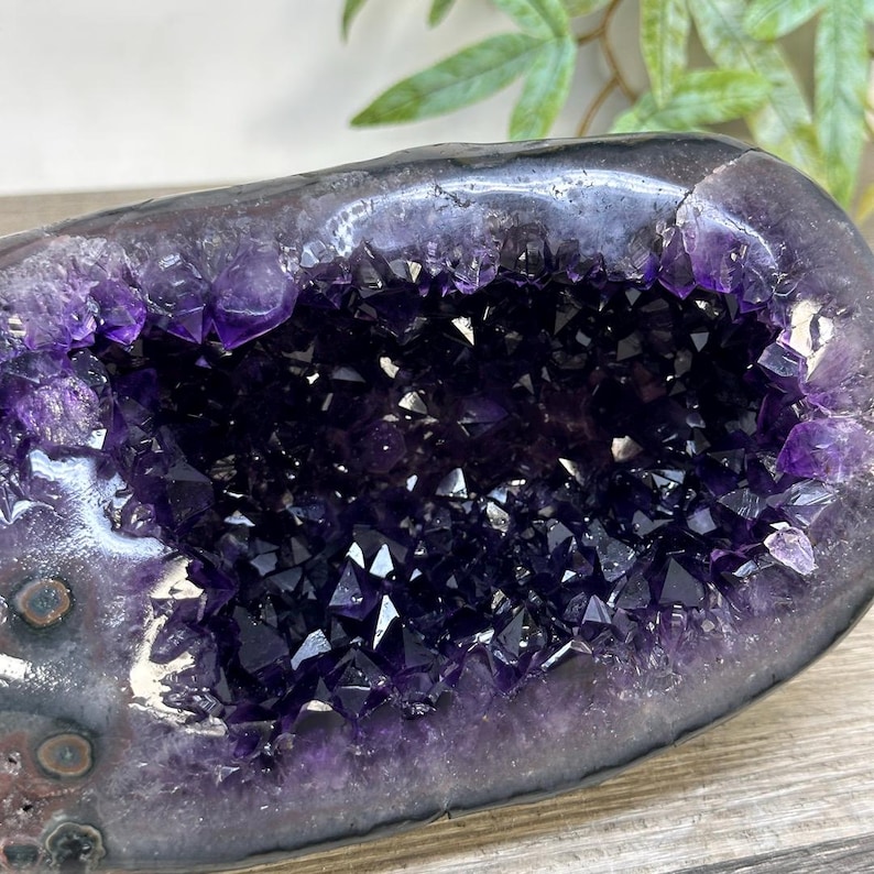 Uruguayan Amethyst Stone Geode, STGE0067 - Etsy Canada