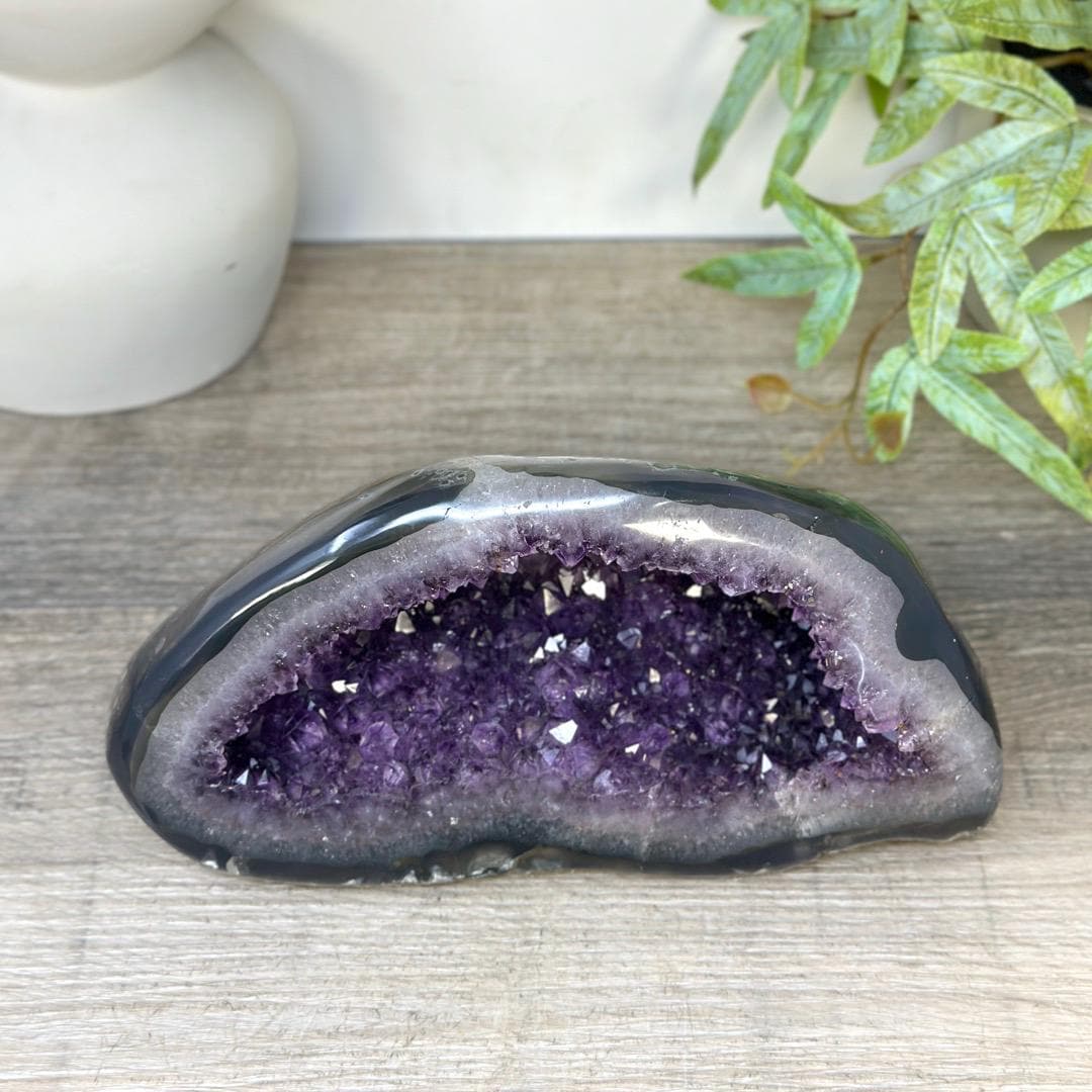 Amethyst geode x large - Etsy 日本