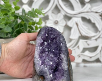 Handpicked Uruguayan Amethyst Cathedral - Choose Your Natural A Grade Amethyst Crystal!