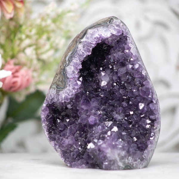 Handpicked Uruguayan Amethyst Cathedral - Choose Your Natural A Grade Amethyst Crystal!