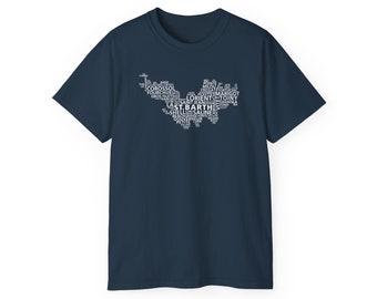 Locals St Barth - Front Print - Unisex Ultra Cotton Tee