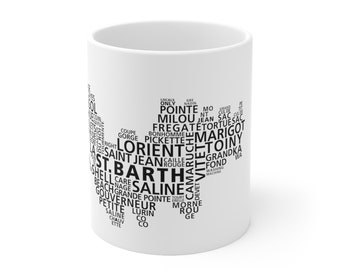 Locals St Barth - Ceramic Mug 11oz