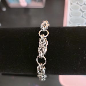 Stainless Steel Chainmail Bracelet
