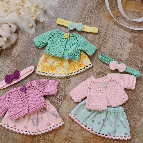 Stuffed Animal Clothes Clothes for Crochet Animals Smart Etsy