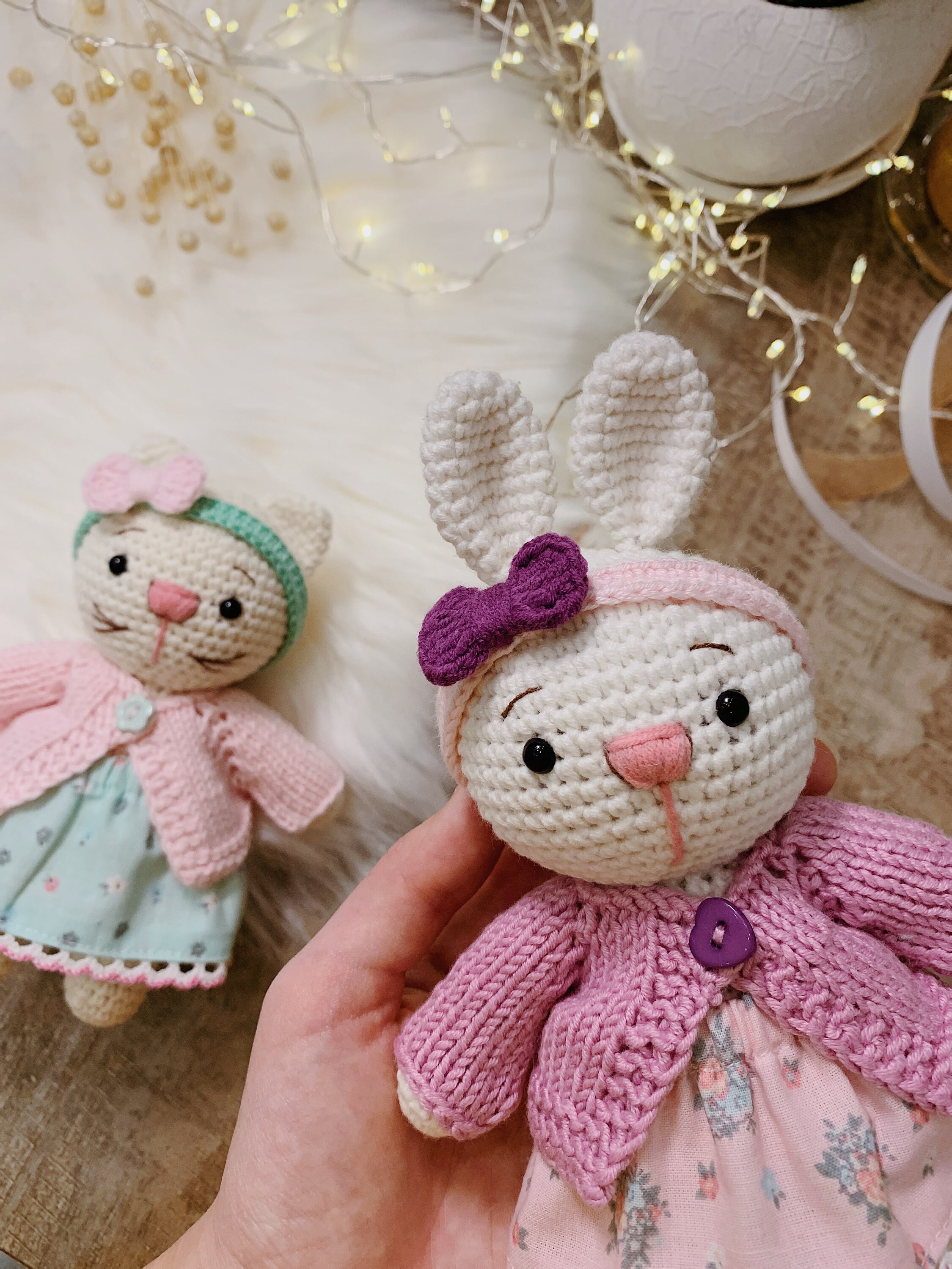 Stuffed Animal Clothes Clothes for Crochet Animals Smart Etsy