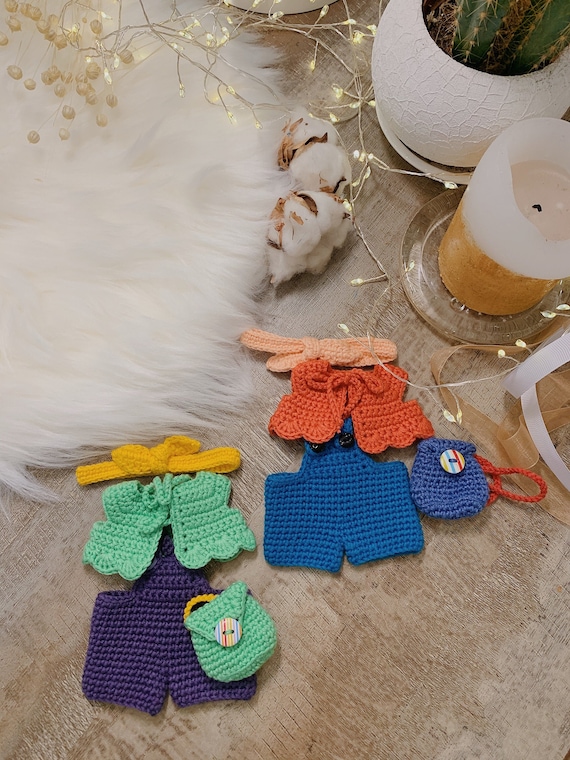 Stuffed Animal Clothes Clothes for Crochet Animals Doll Etsy