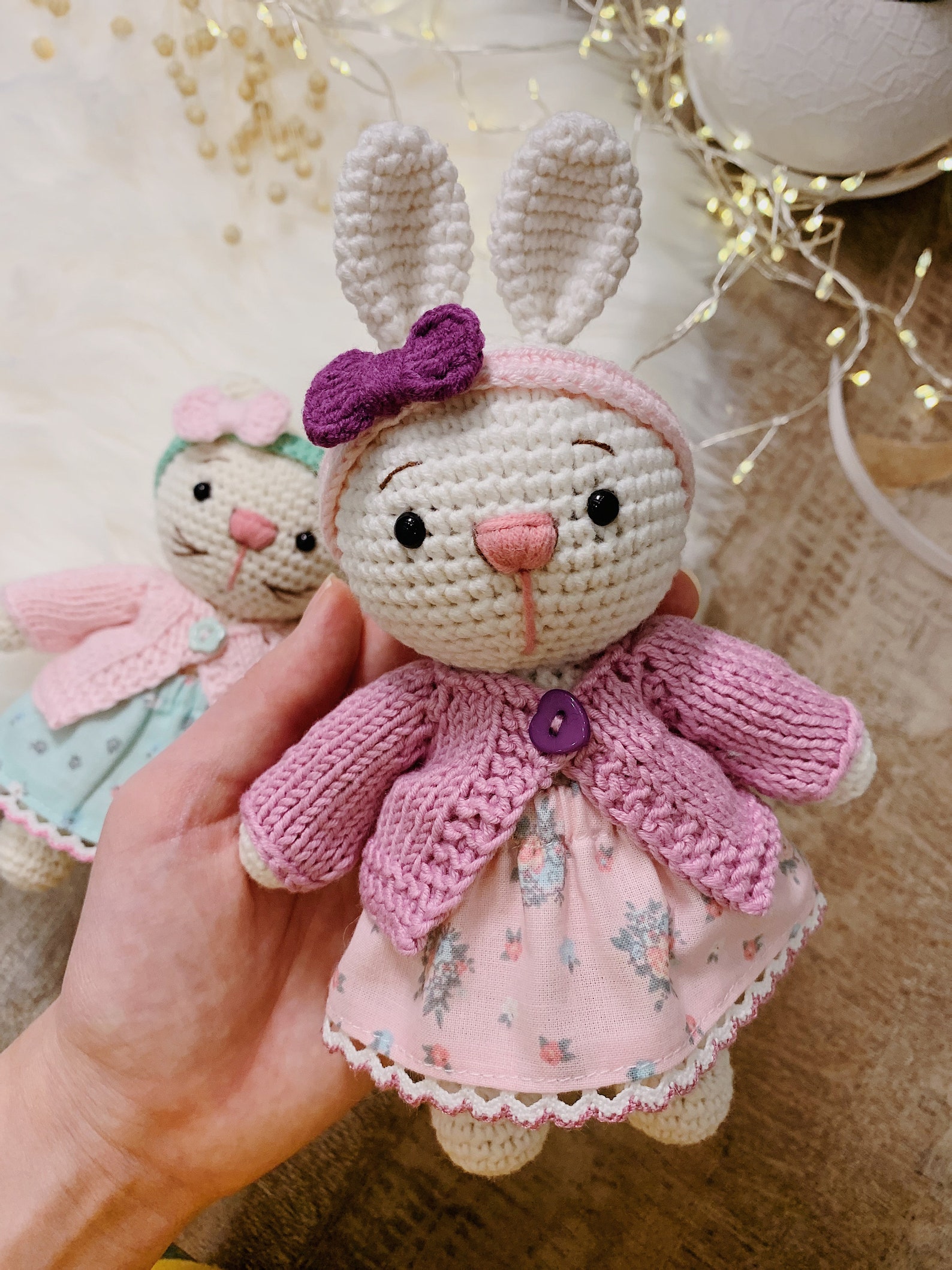 Stuffed Animal Clothes Clothes for Crochet Animals Smart Etsy