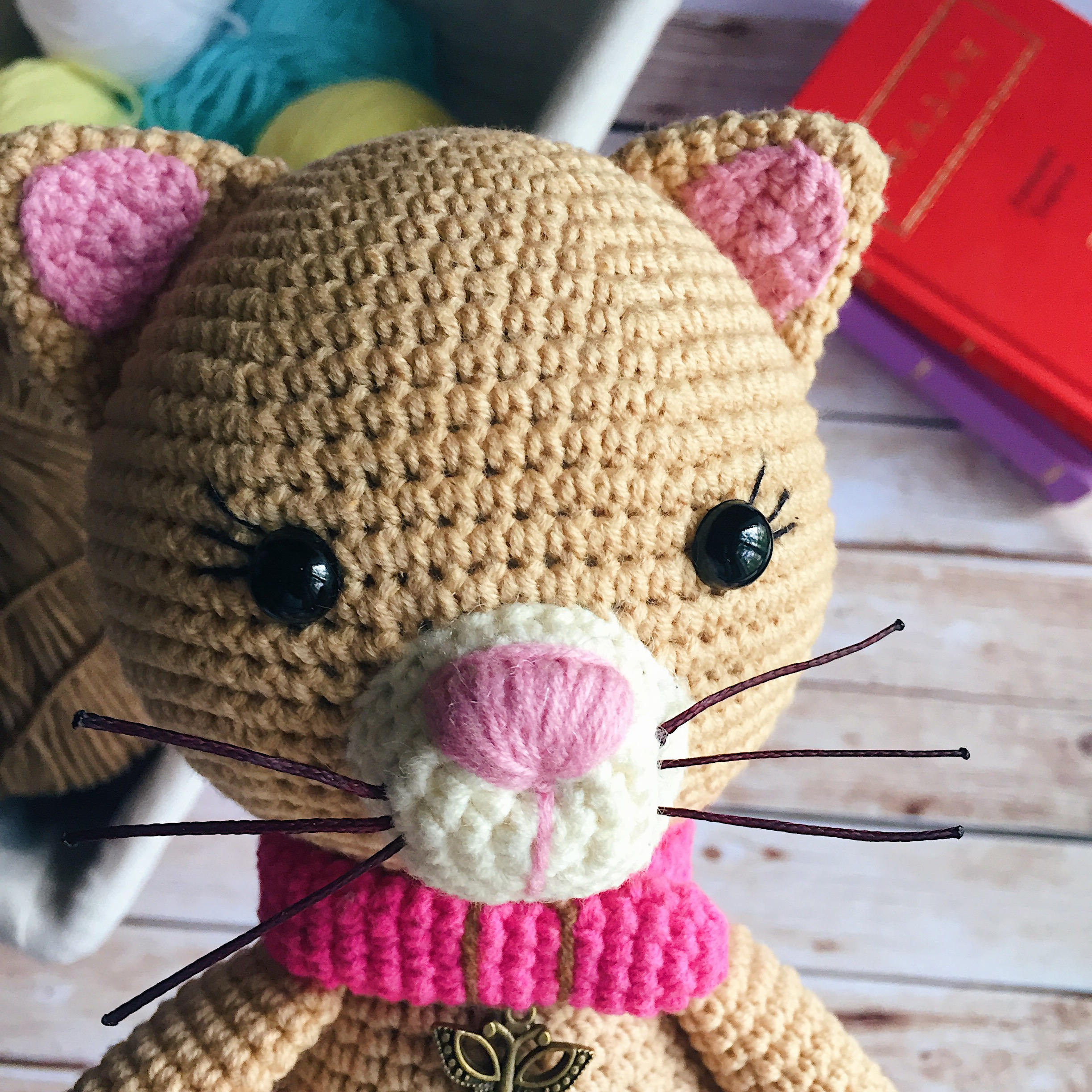 Stuffed Cat/amigurumi Animal/crochet Cat/cat Toy/amigurumi Etsy