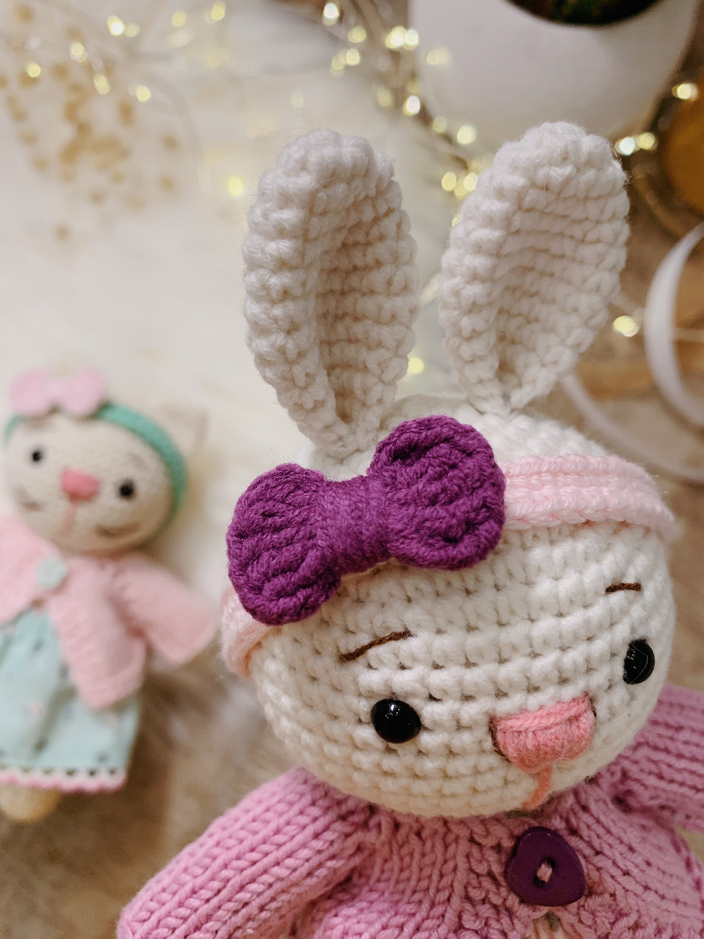 Stuffed Animal Clothes Clothes for Crochet Animals Smart Etsy