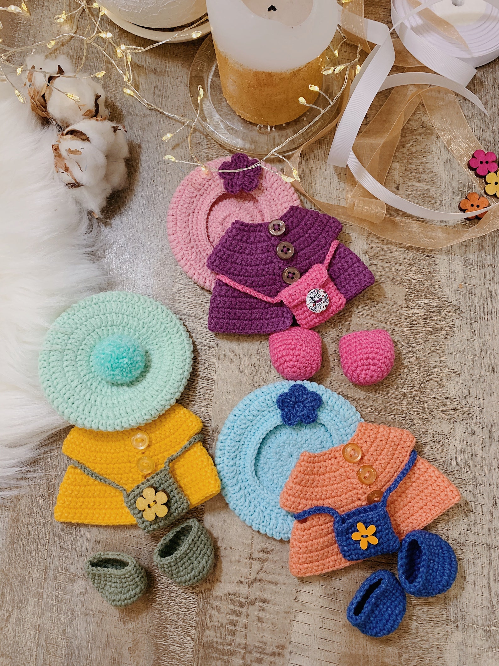 Stuffed Animal Clothes Clothes for Crochet Animals Doll Etsy