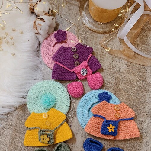 Stuffed Animal Clothes Clothes for Crochet Animals Smart Etsy