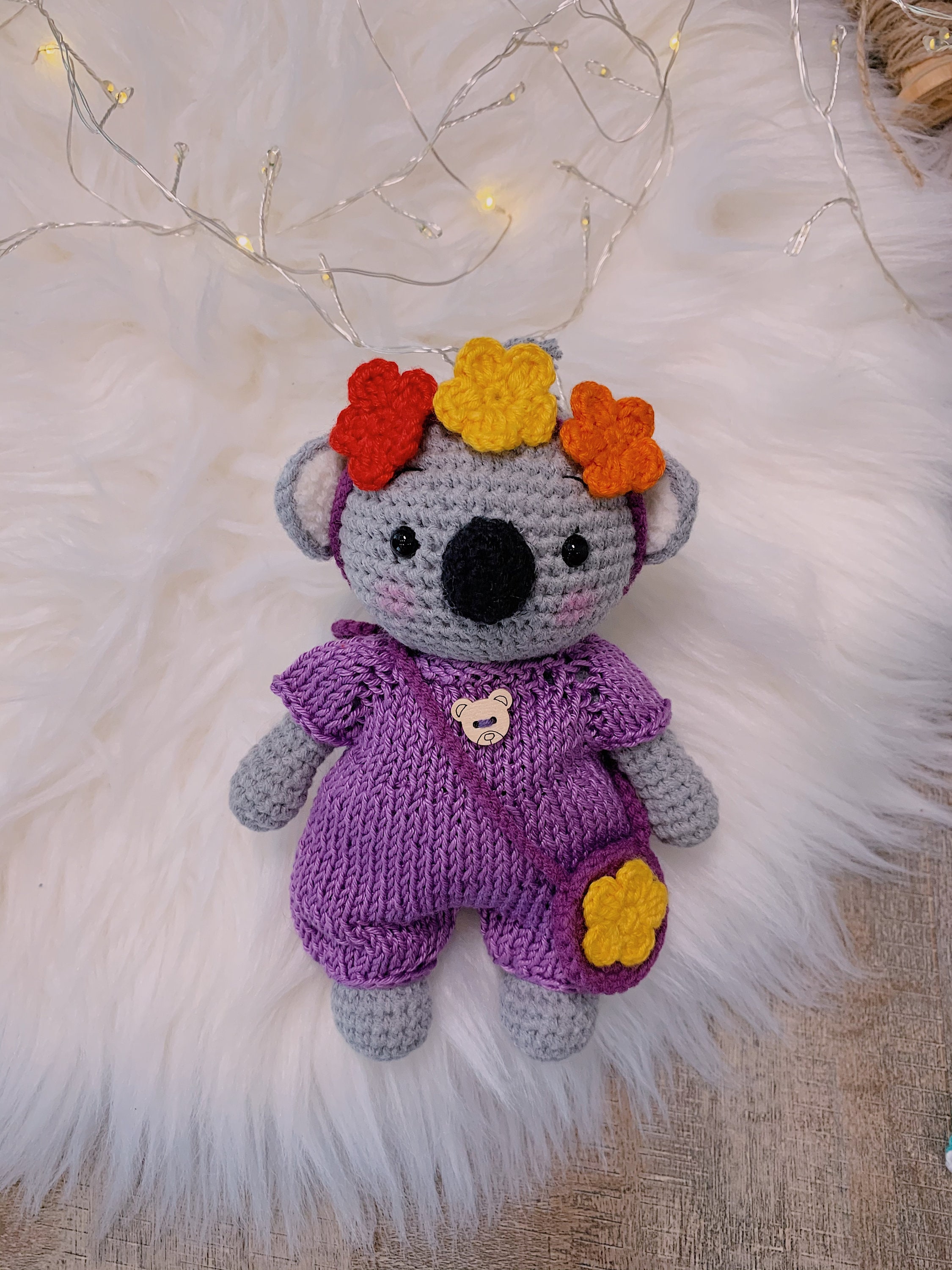 Handmade plush toy Clothes for stuffed animals Doll Etsy