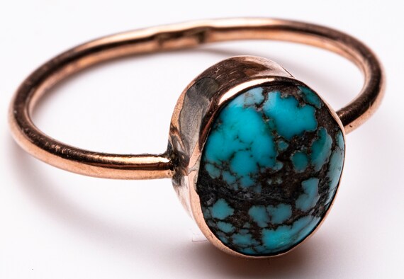 Victorian Turquoise Ring