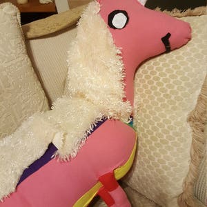 Lady Rainicorn | Etsy Lady Rainicorn Body Pillow by