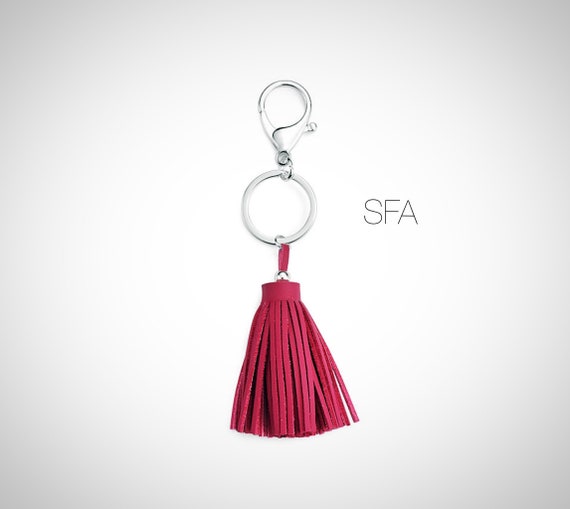 Mini tassel key ring deals