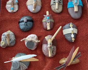 Meditation rocks
