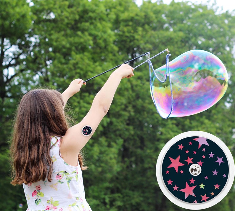 Freestyle Libre Stickers for Kids