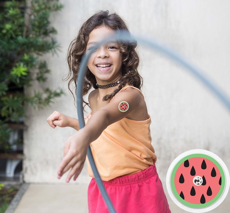 Freestyle Libre Stickers for Kids