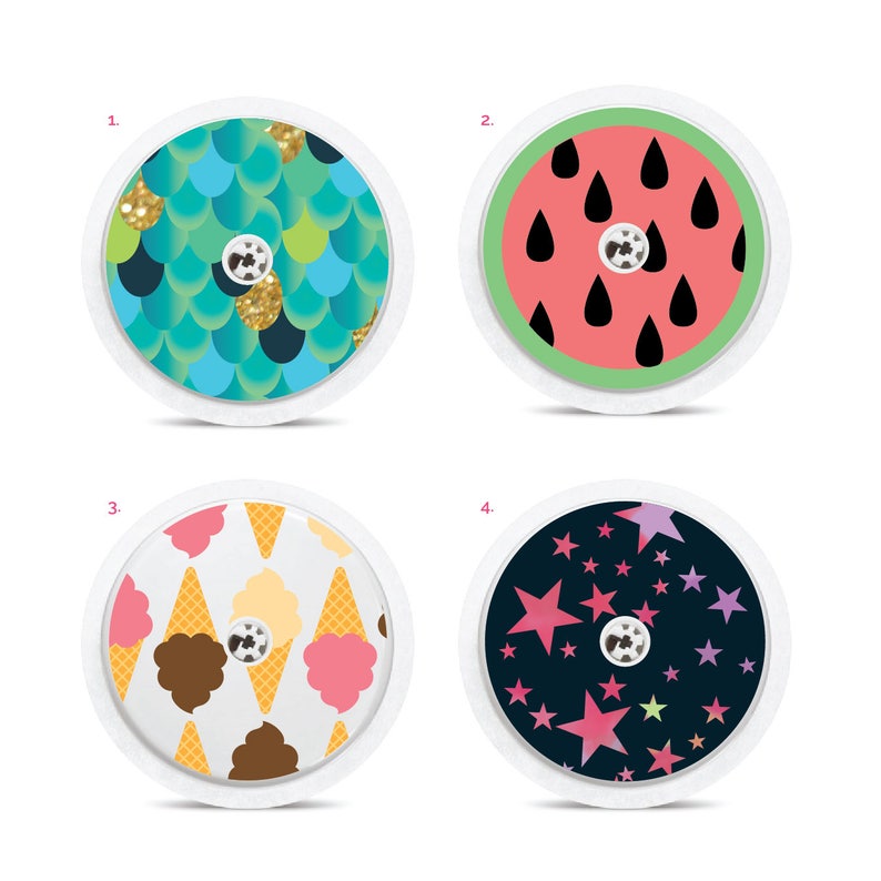 Freestyle Libre Stickers for Kids